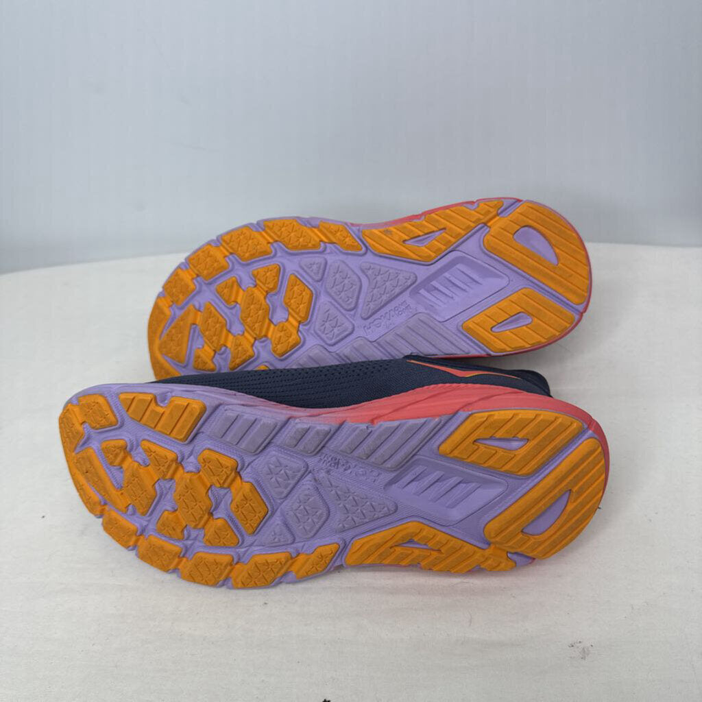Hoka Shoes 9.5 Navy Blue/Pink/Purple
