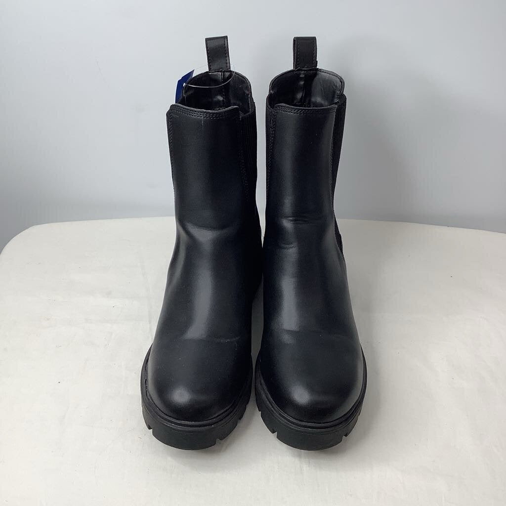 Steve Madden Boots 11 Black