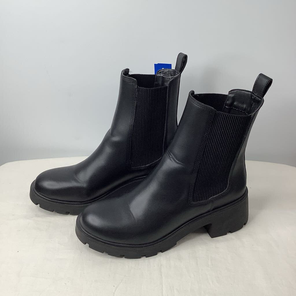Steve Madden Boots 11 Black