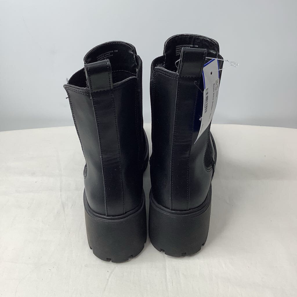 Steve Madden Boots 11 Black