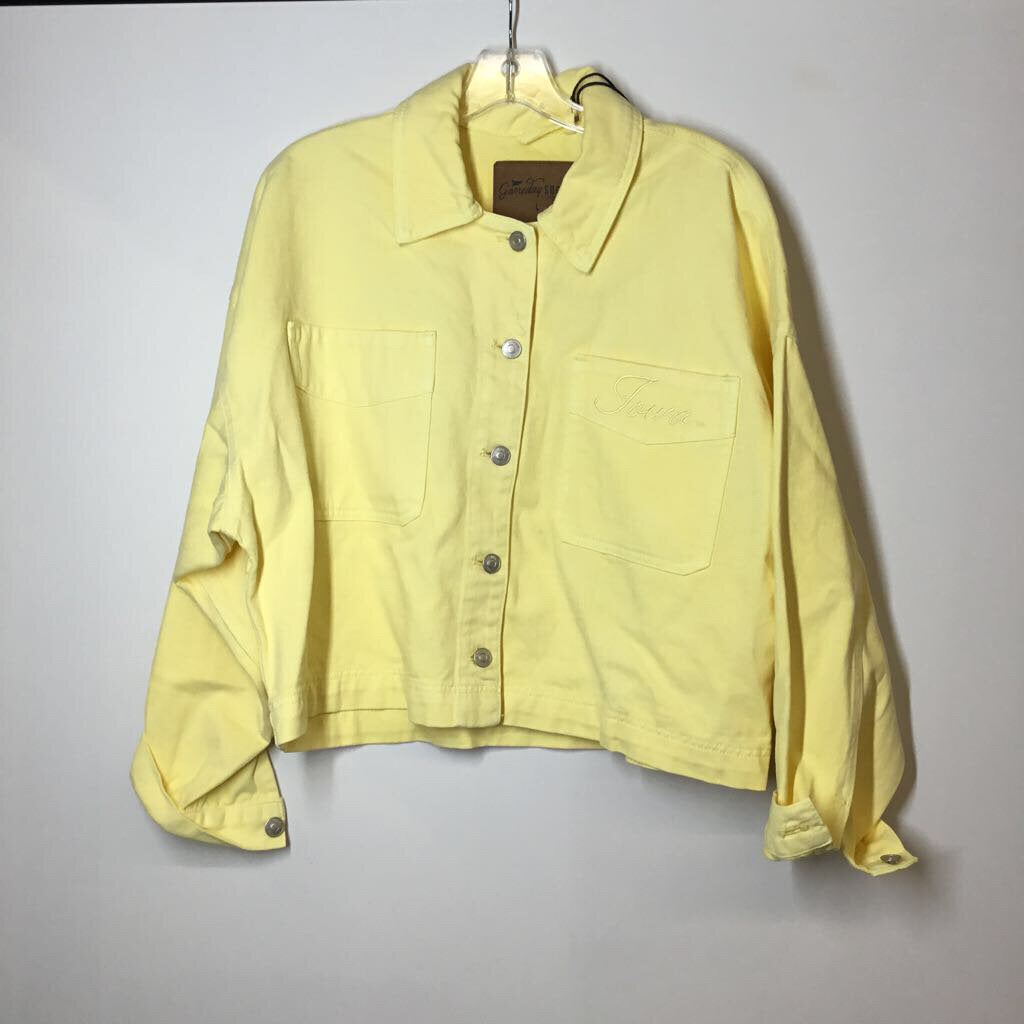 Gameday Social Team Wear L Yellow