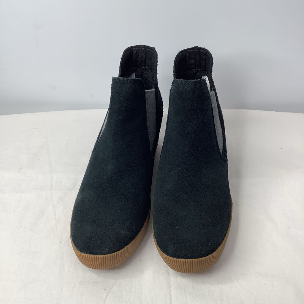 Sorel Boots 8.5 Black/Gray