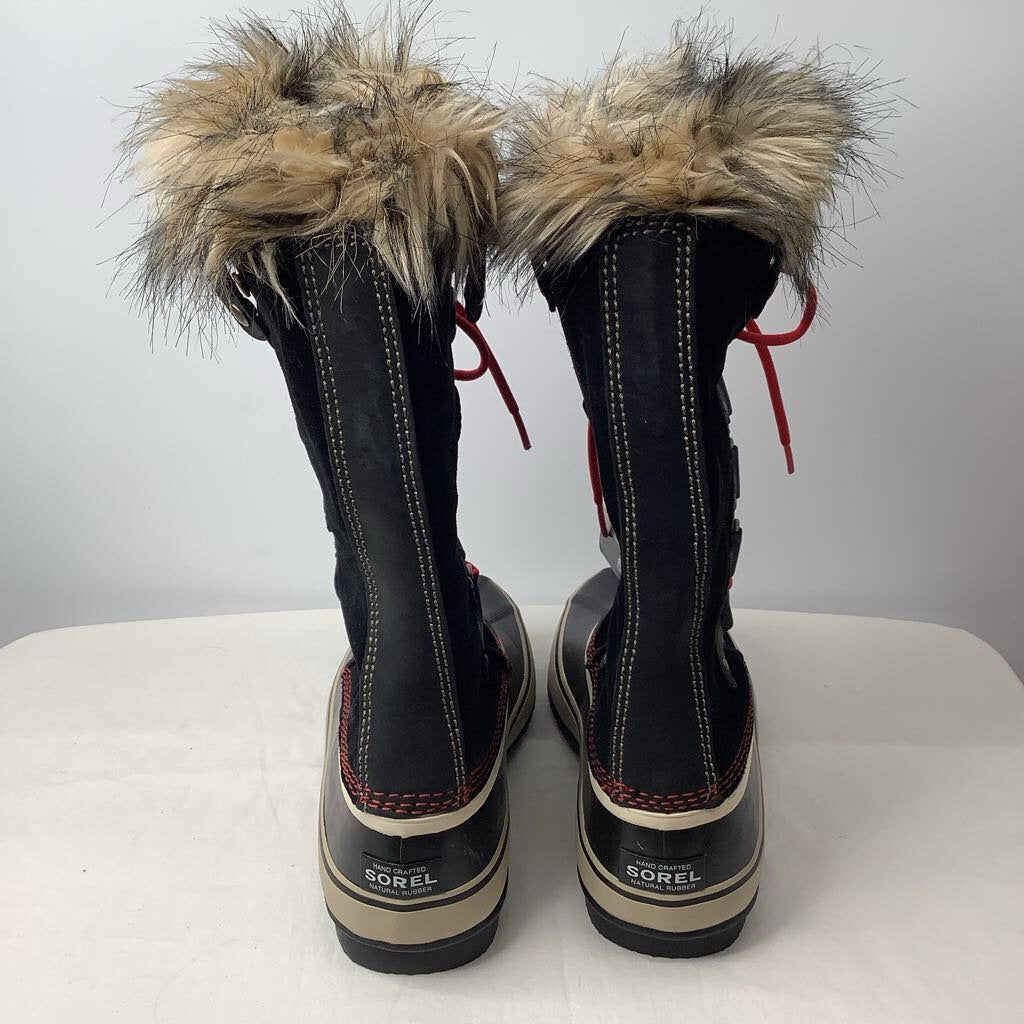 Sorel Boots 11 Black/Red