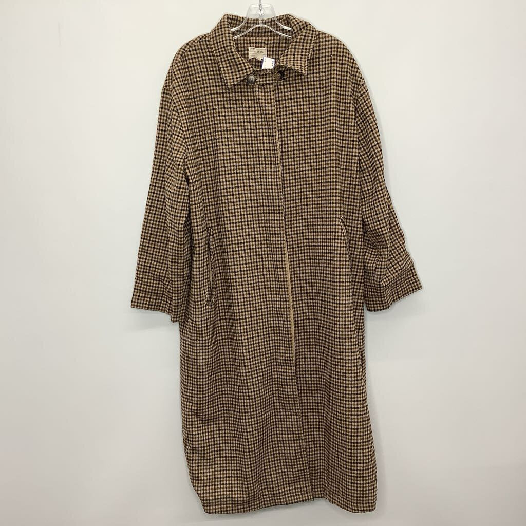 If By Sea Outerwear L Tan/Brown/Black