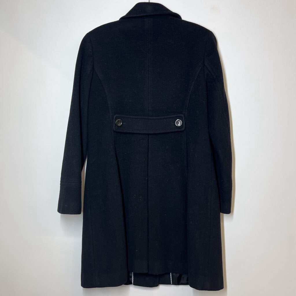 Lands' End Outerwear 8/M Petite Black