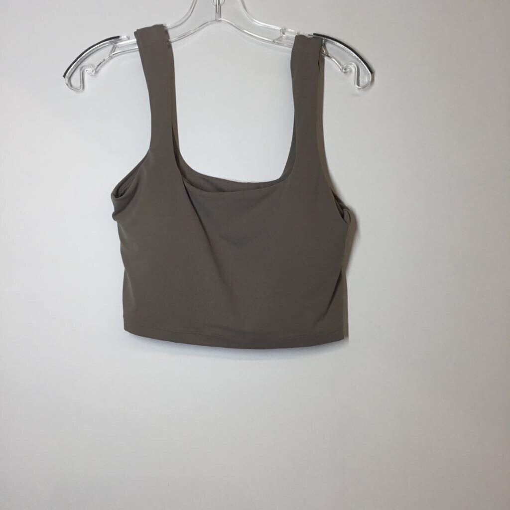 Athleta Athletic Tops M Tan