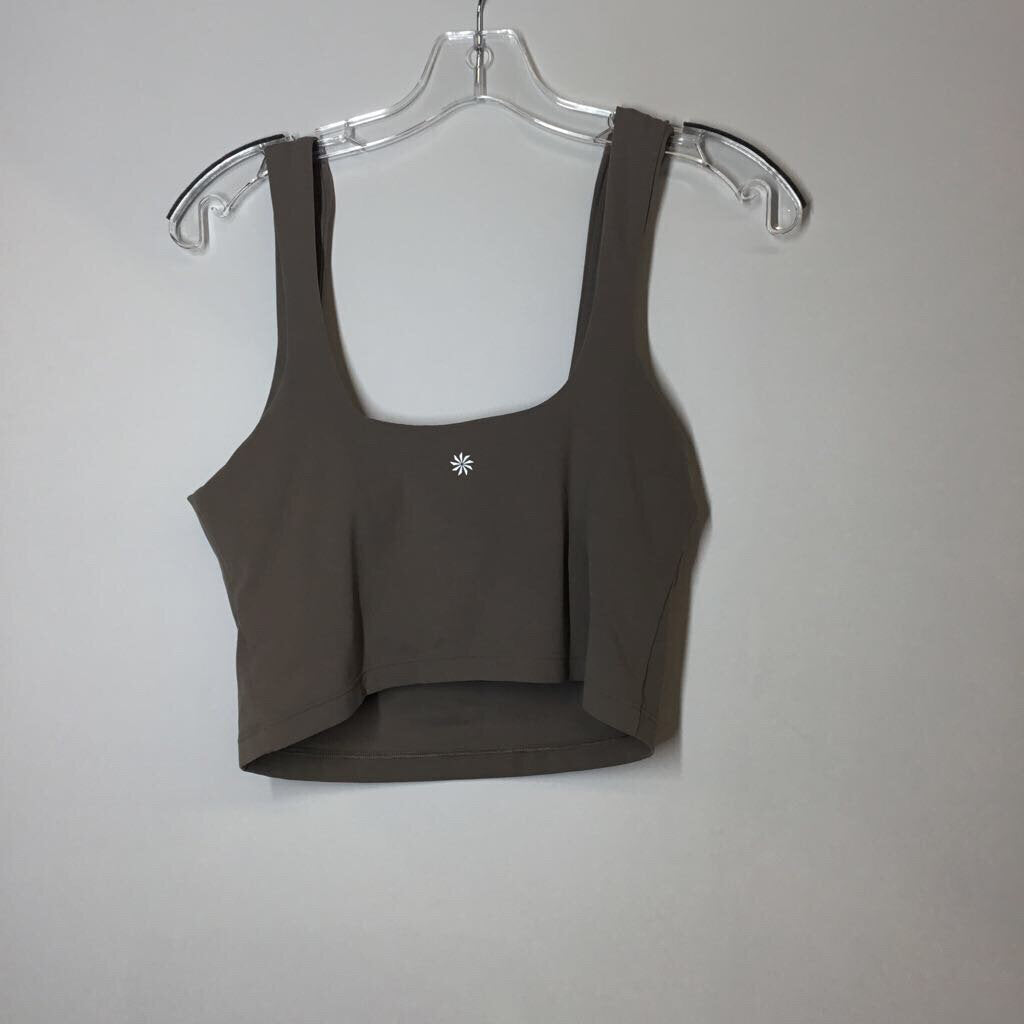 Athleta Athletic Tops M Tan
