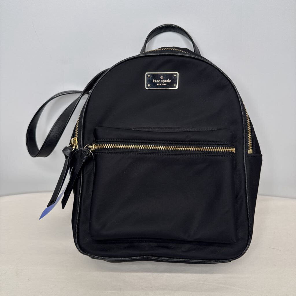 Kate Spade Backpack Black