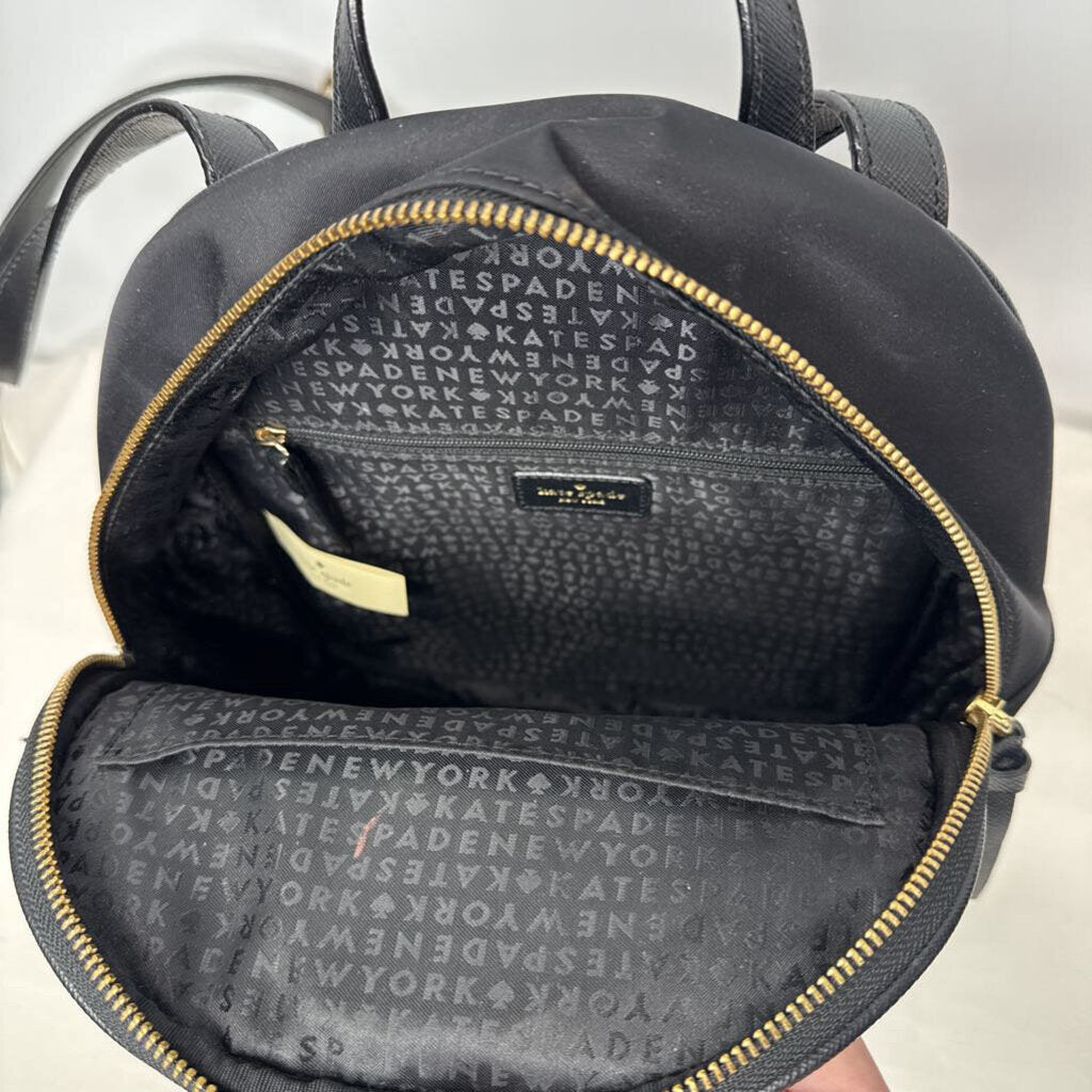 Kate Spade Backpack Black