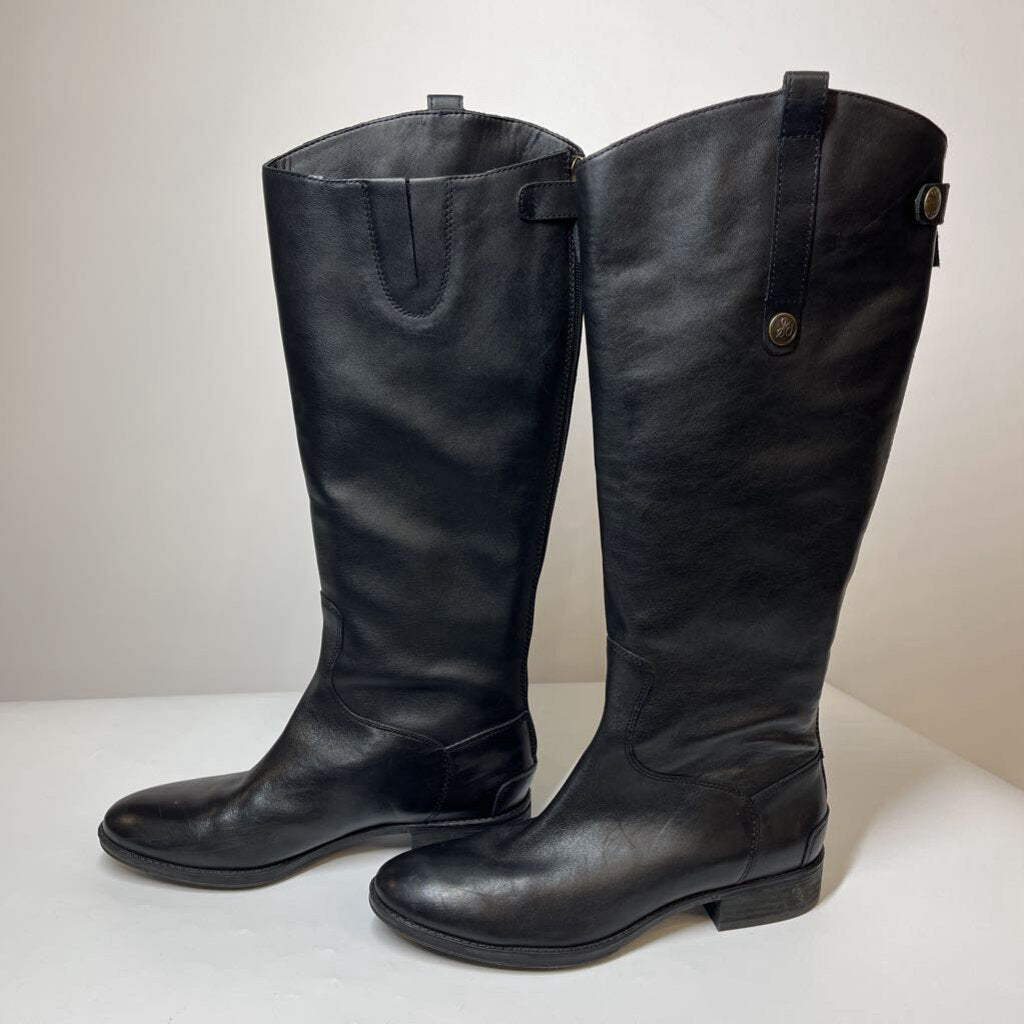 Sam Edelman Boots 9 Black