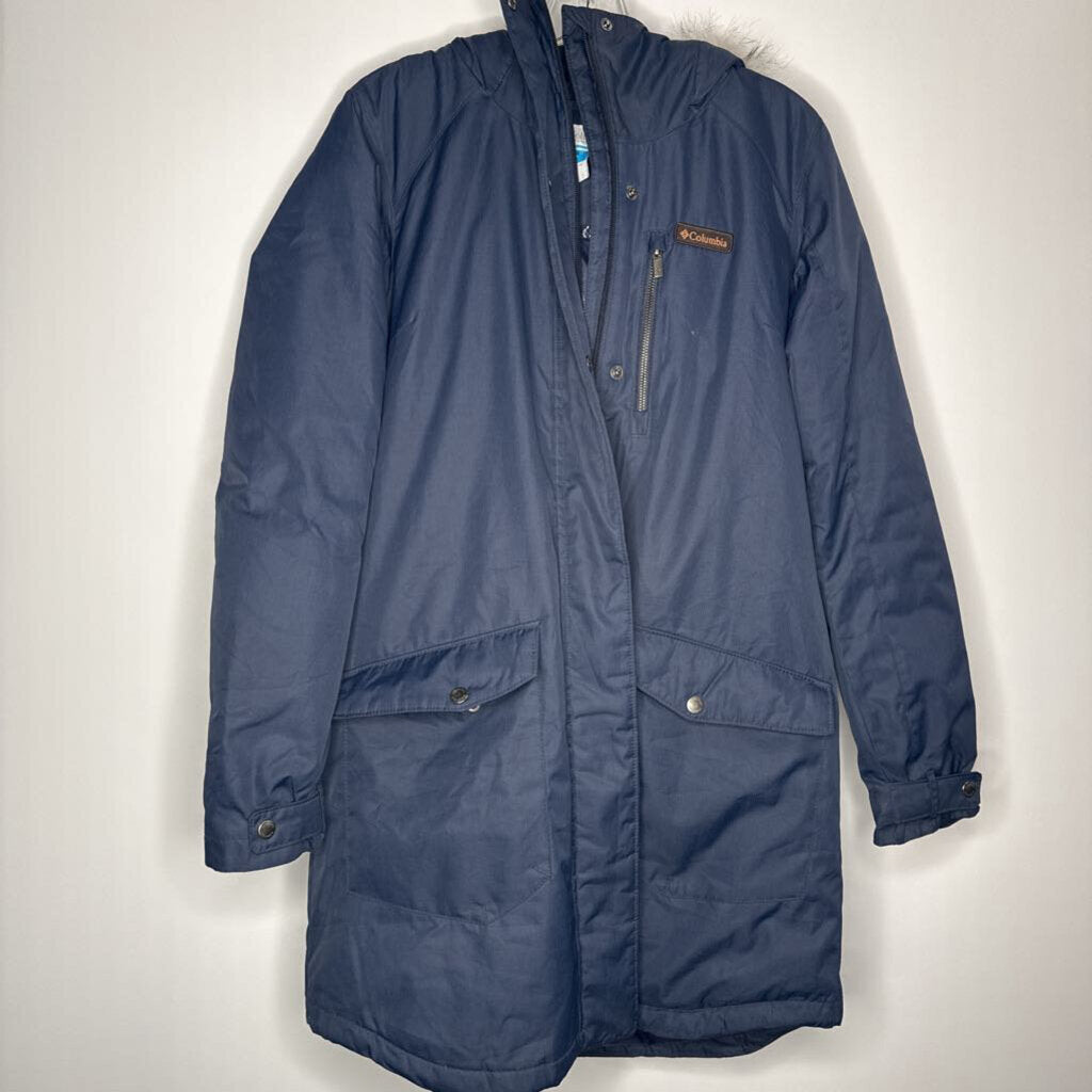 Columbia Outerwear M Navy