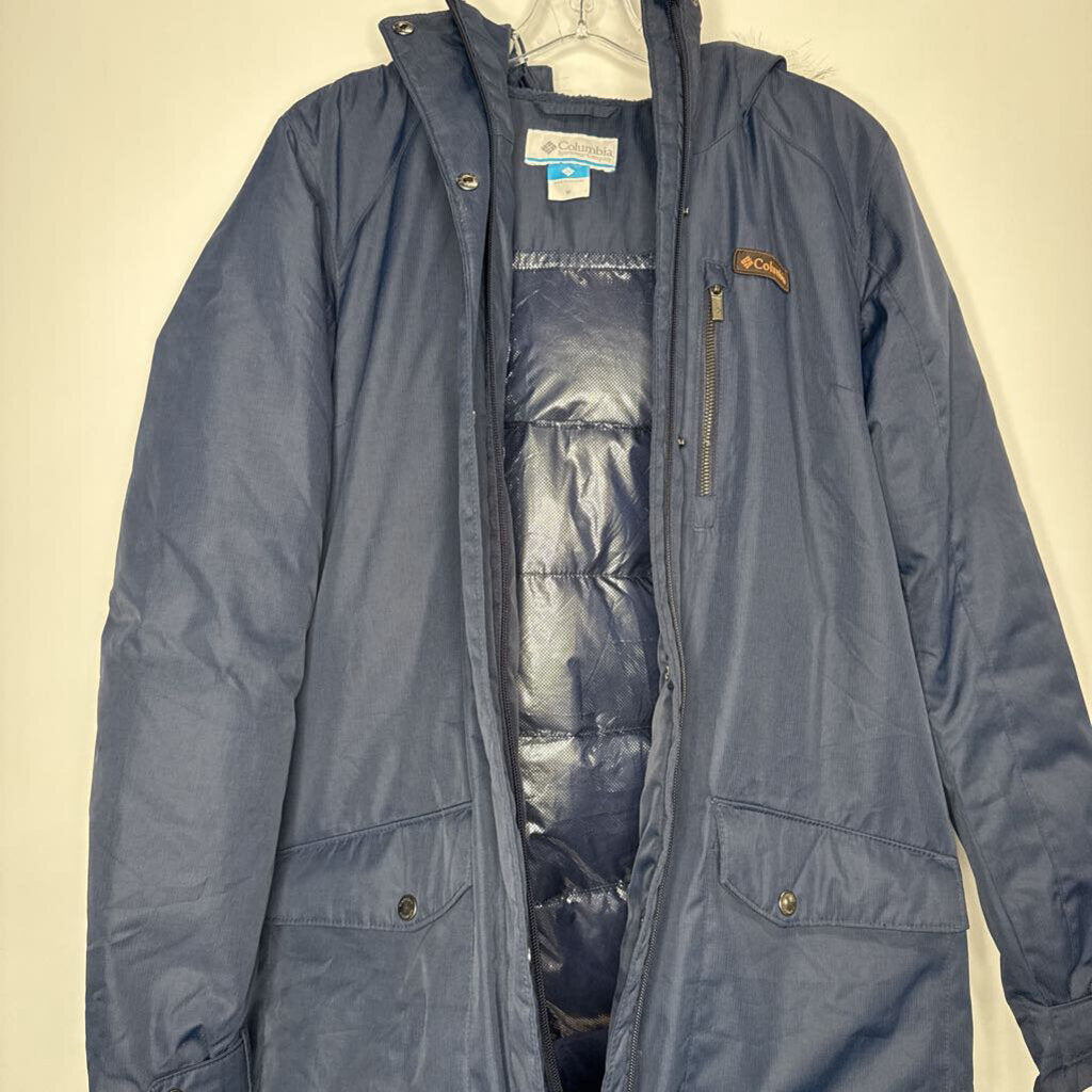 Columbia Outerwear M Navy