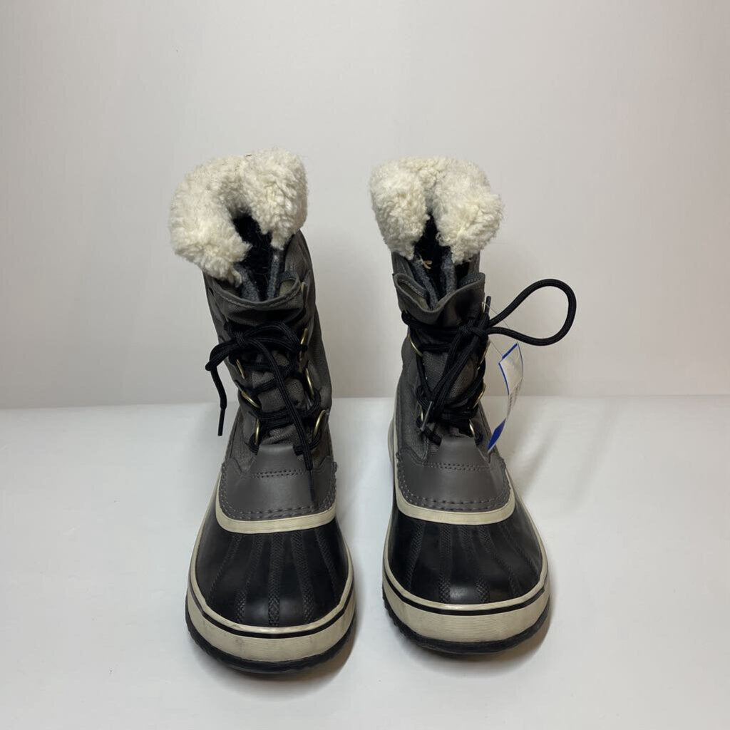 Sorel Boots 8.5 Black/Grey