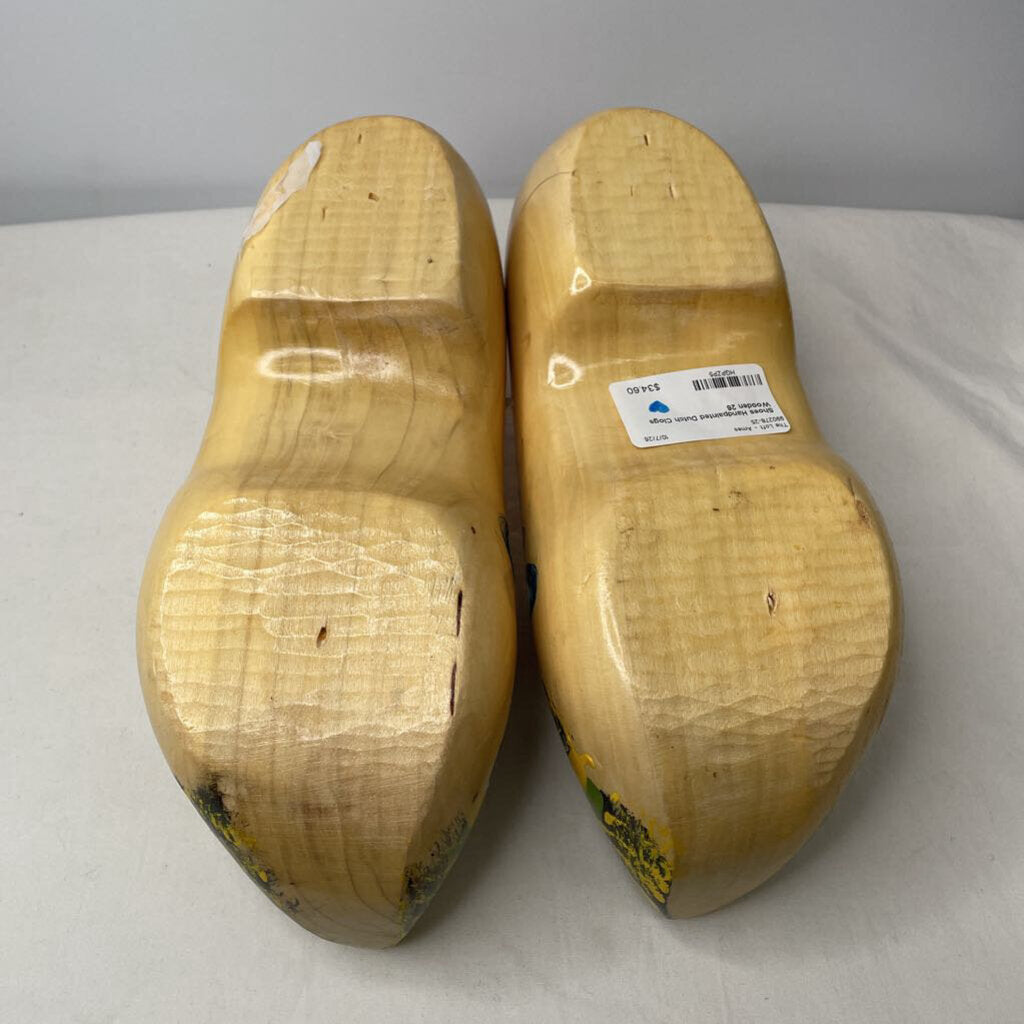 Shoes 26 Wooden
