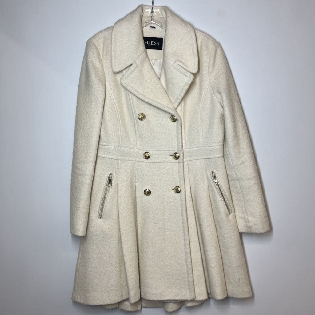 Guess Outerwear L White