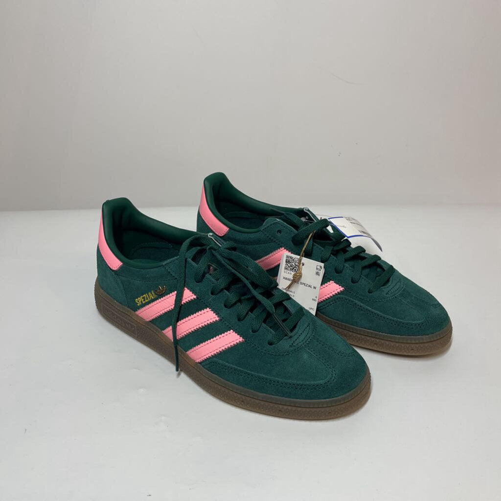 Adidas Shoes 7.5 Green/Pink