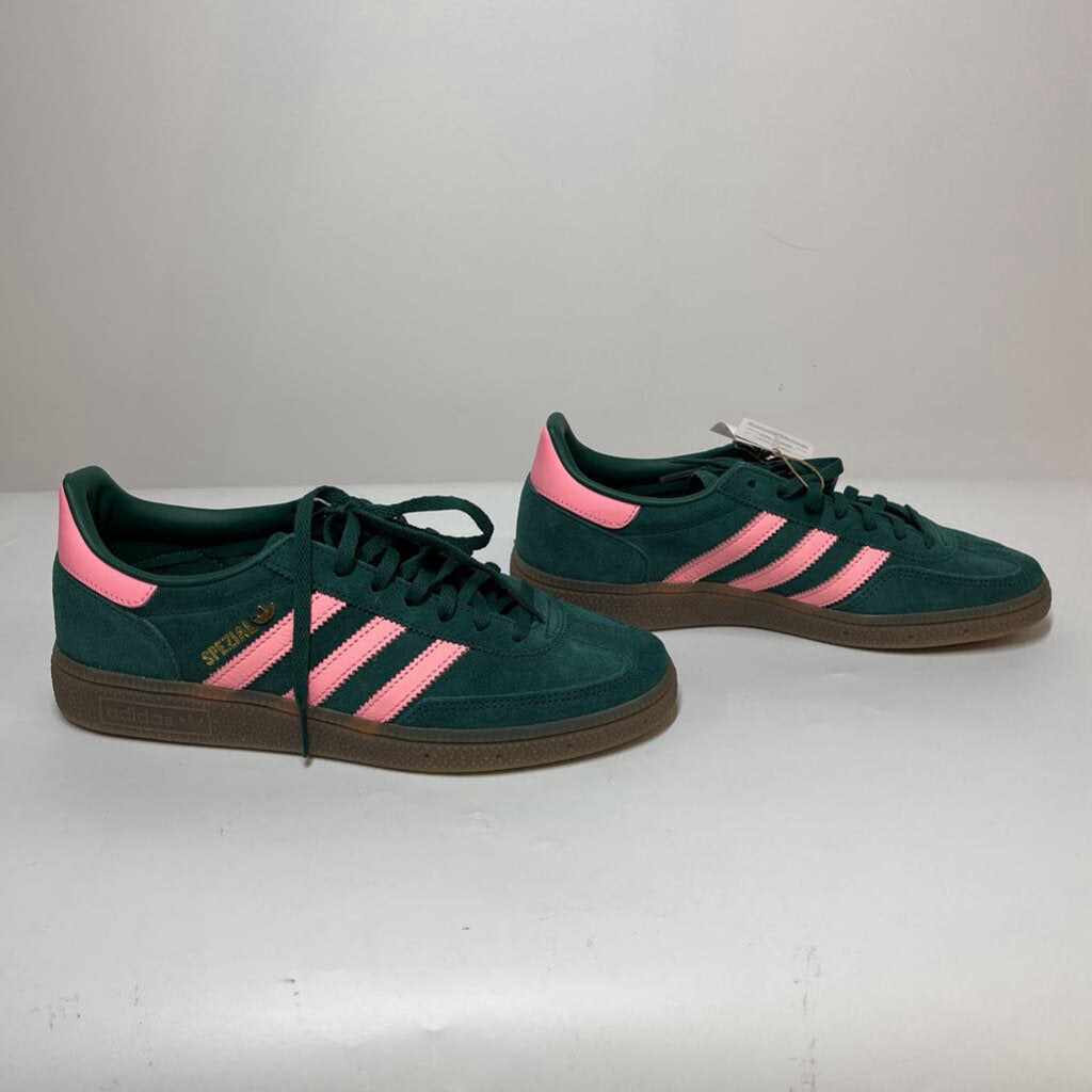 Adidas Shoes 7.5 Green/Pink