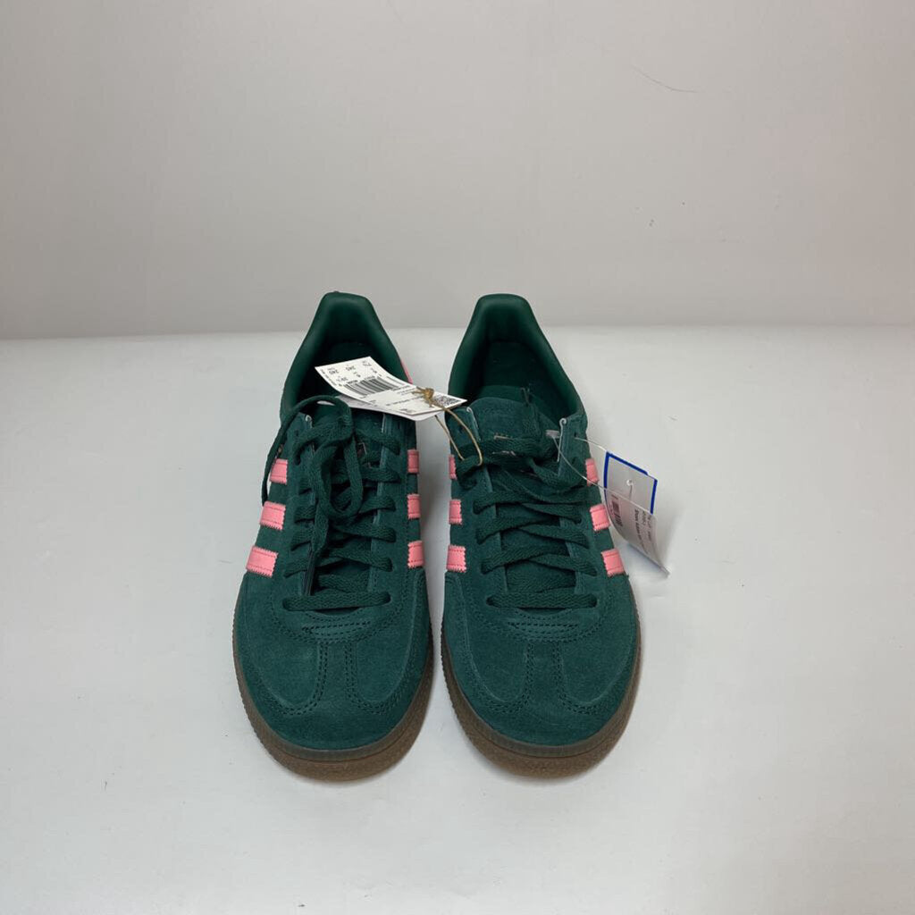 Adidas Shoes 7.5 Green/Pink