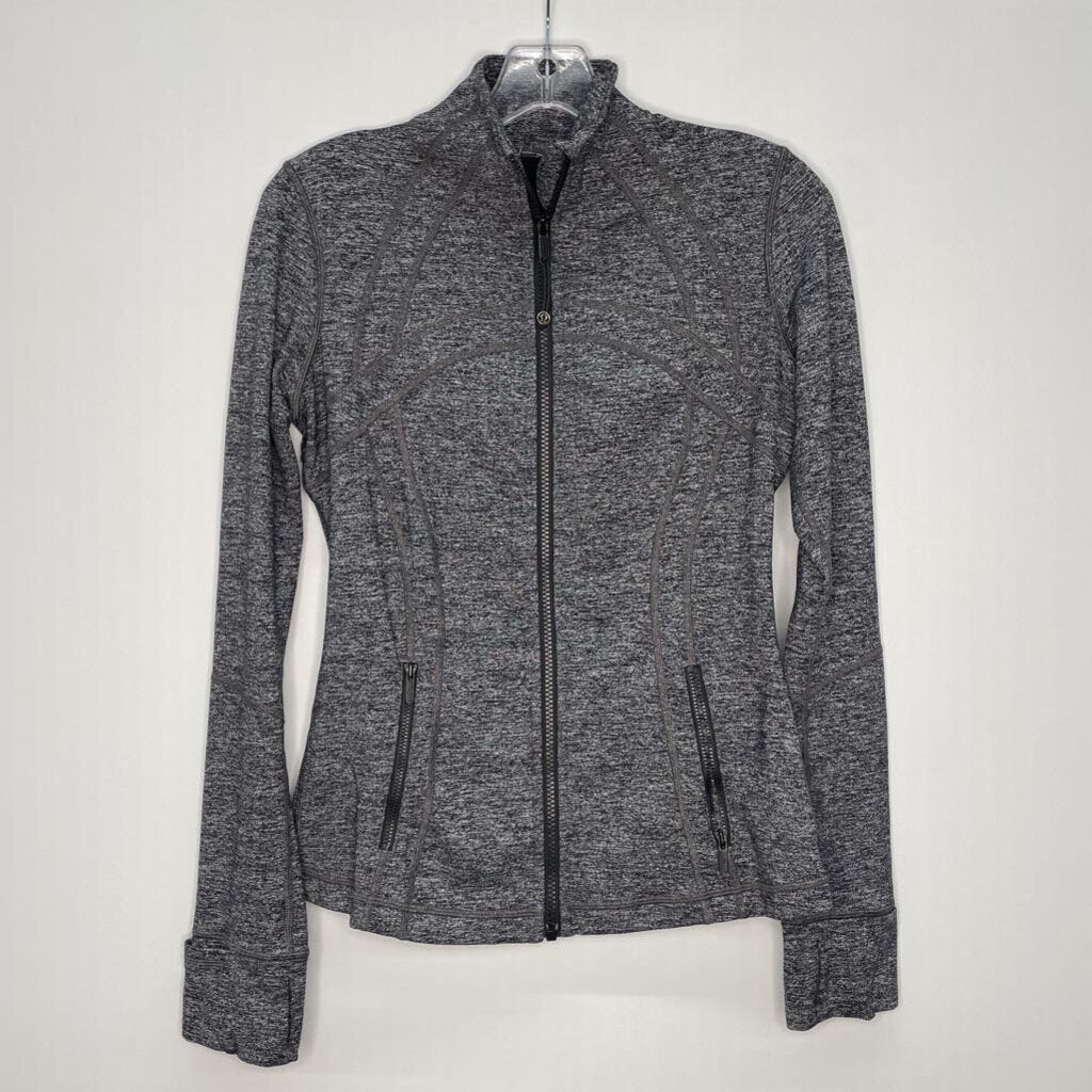 Lululemon Athletic Tops S Gray Heather