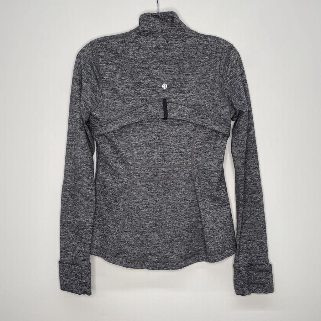 Lululemon Athletic Tops S Gray Heather