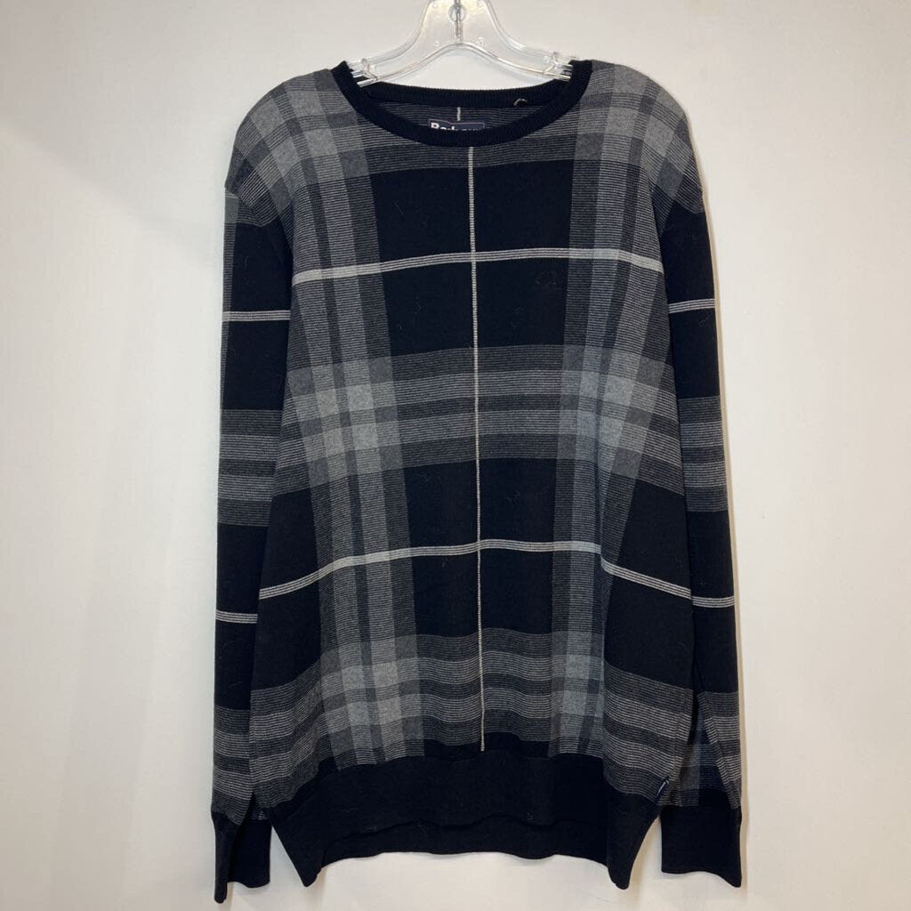 Long Sleeve Men's XL Grey/Black