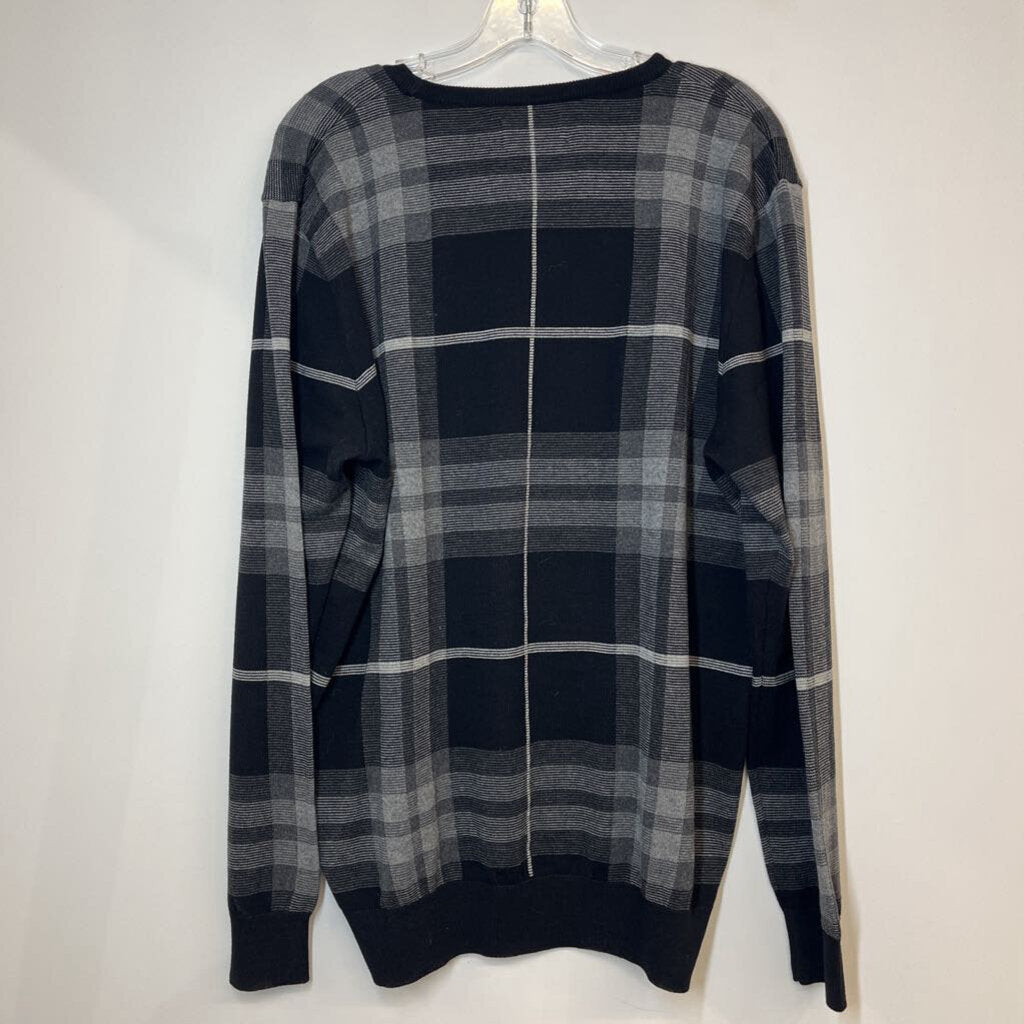 Long Sleeve Men's XL Grey/Black
