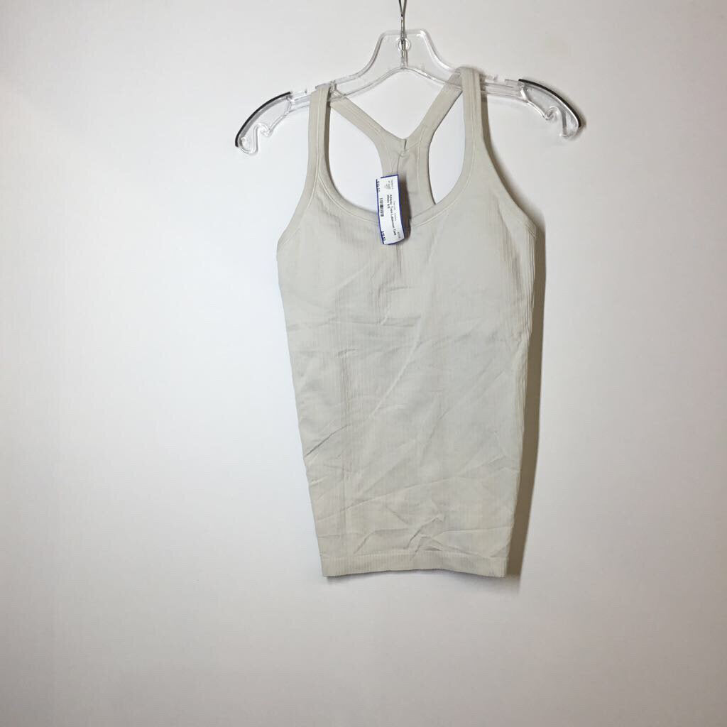 Lululemon Athletic Tops 6/S White