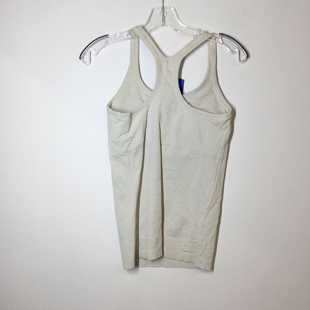 Lululemon Athletic Tops 6/S White