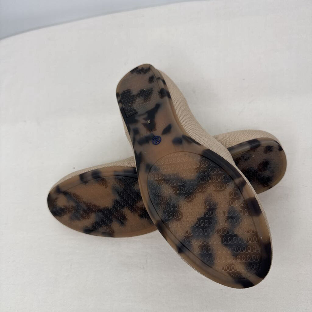 Rothy's Shoes 8 Nude Flats
