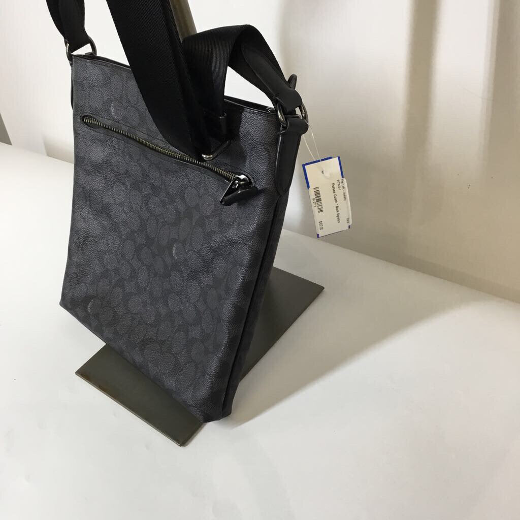 Coach Purses Black Signature