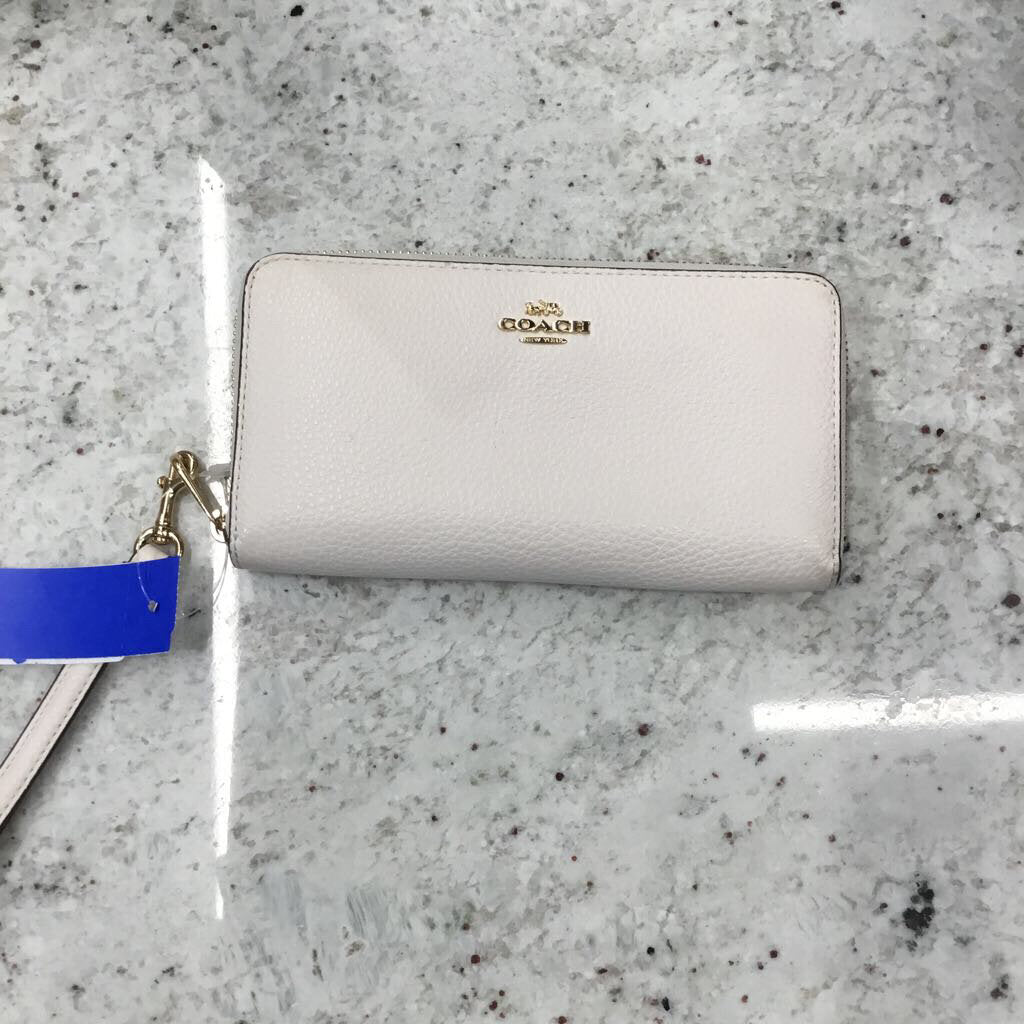 Coach Wallet Cream
