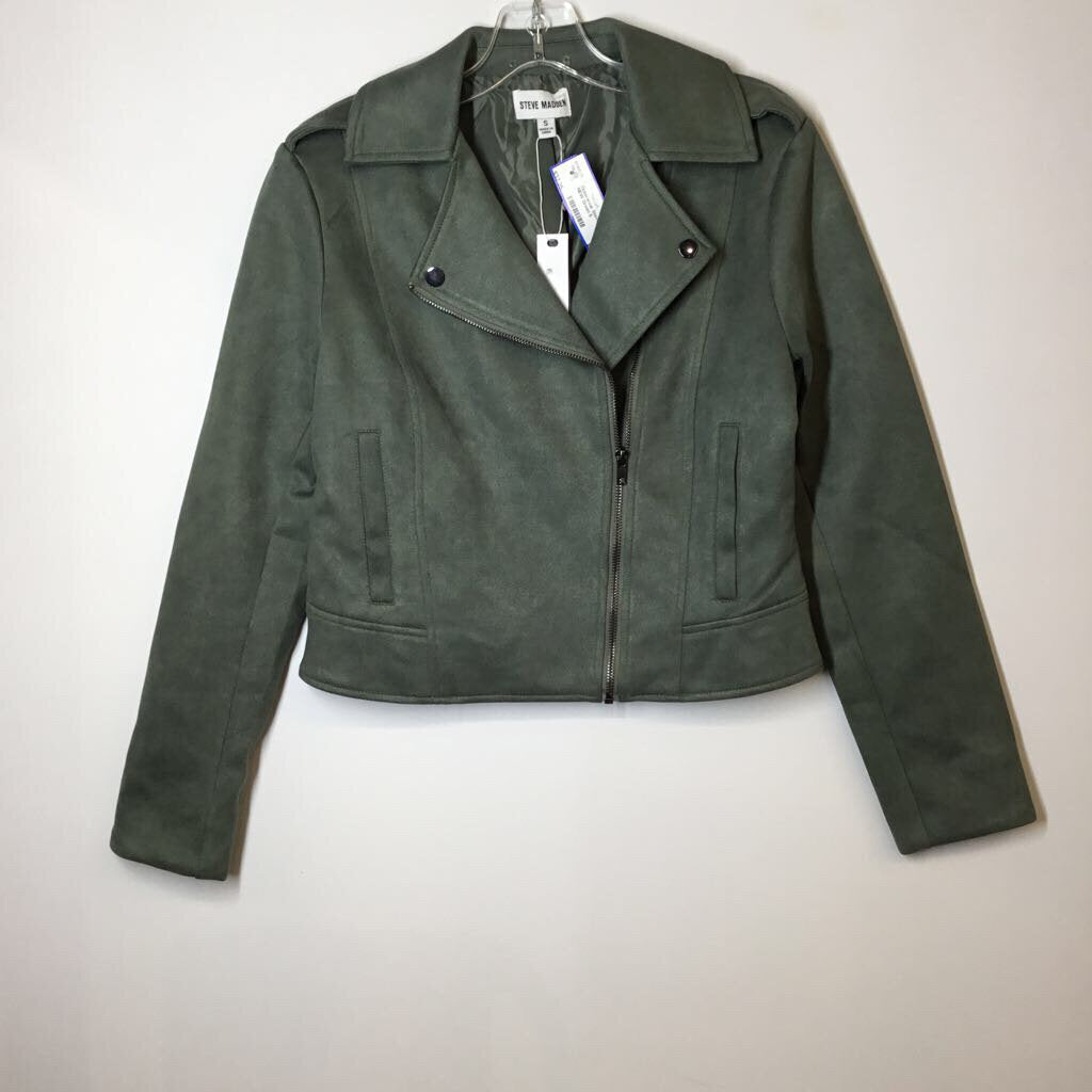 Steve Madden Outerwear S Green