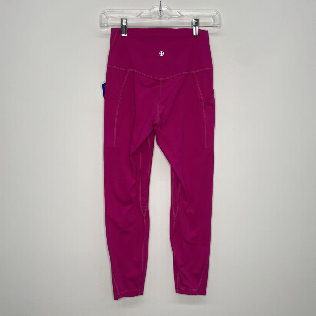 Lululemon Athletic Bottoms S(6) Pink