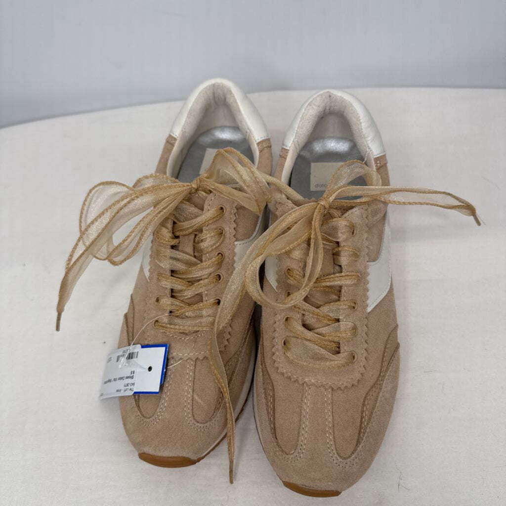 Dolce Vita Shoes 9.5 Beige/White