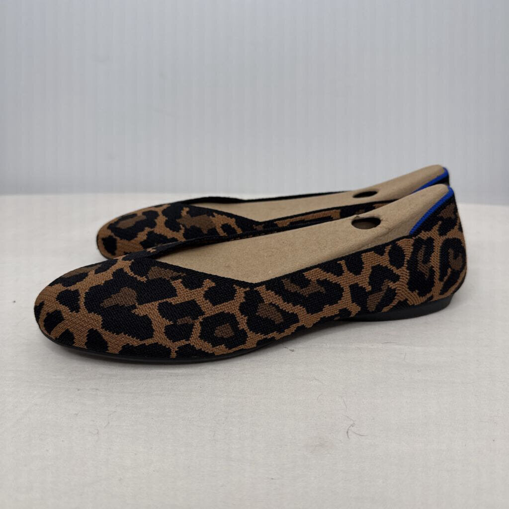 Rothy's Shoes 9.5 Sable Spot (Cheetah)