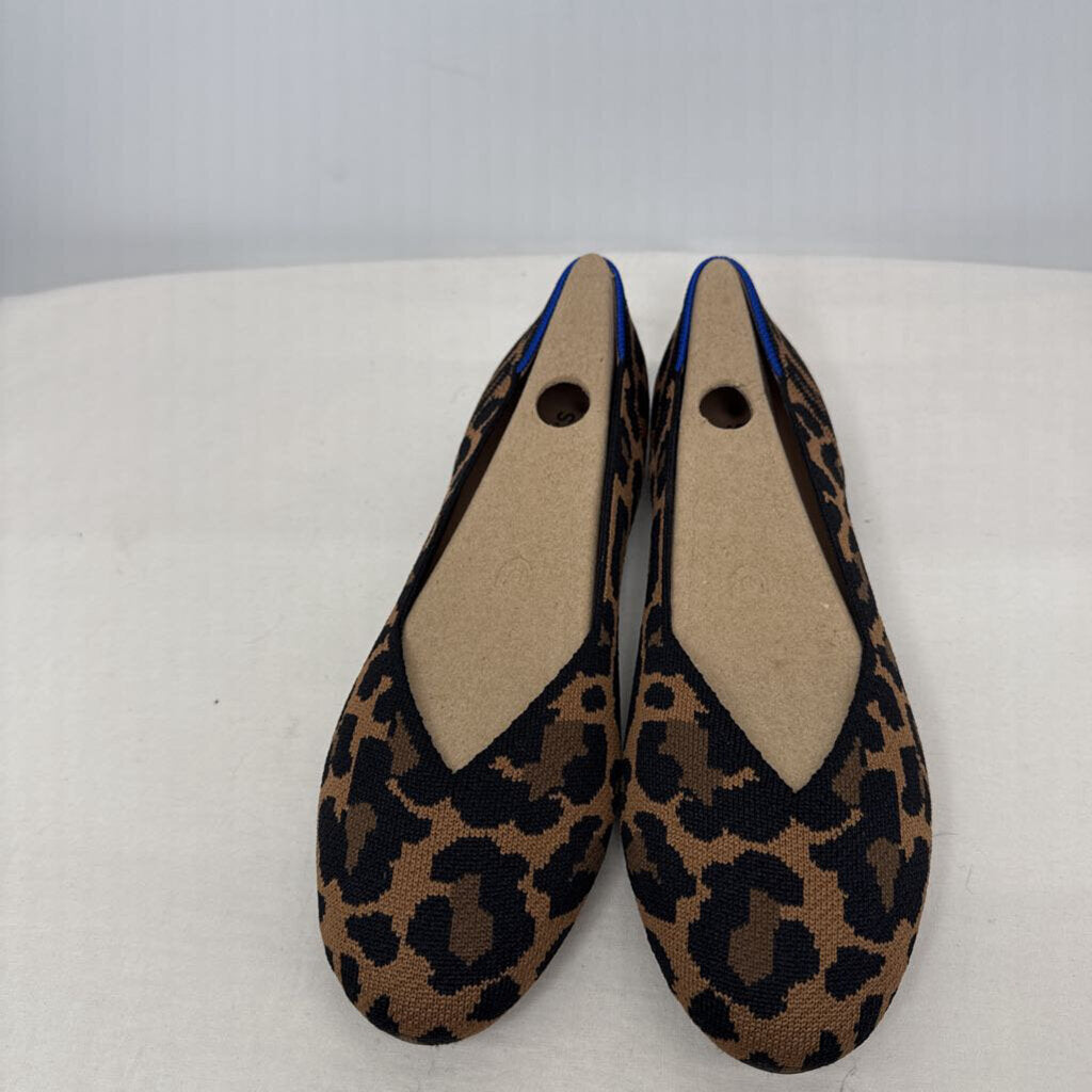 Rothy's Shoes 9.5 Sable Spot (Cheetah)