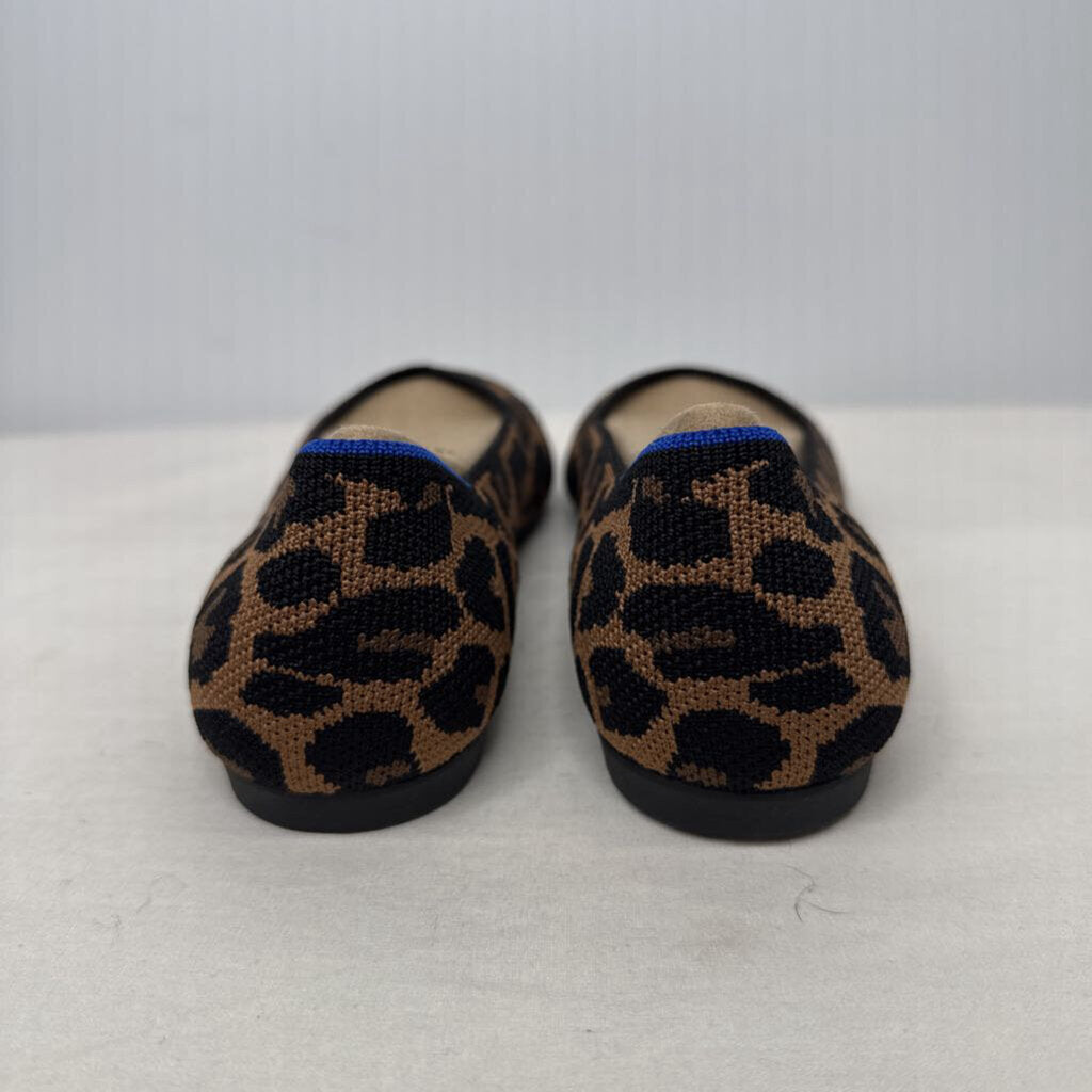 Rothy's Shoes 9.5 Sable Spot (Cheetah)