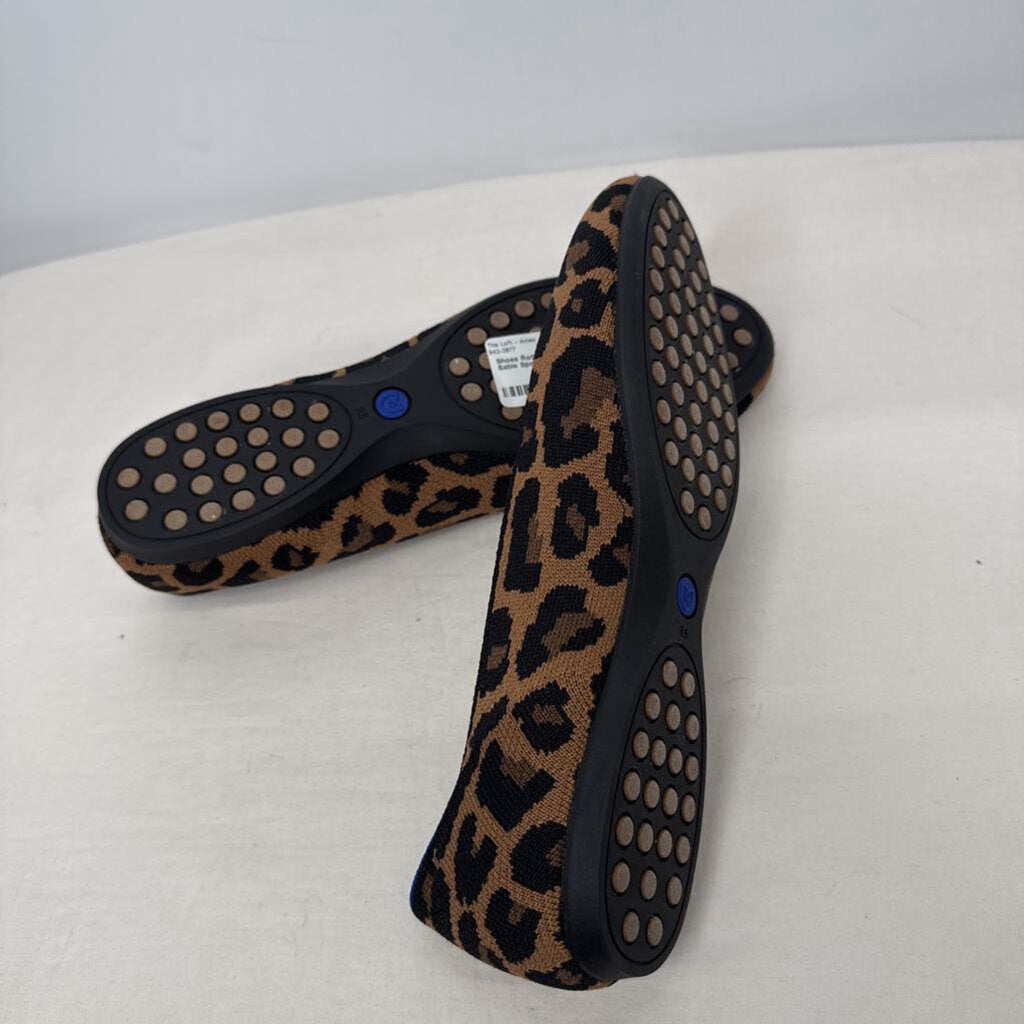 Rothy's Shoes 9.5 Sable Spot (Cheetah)