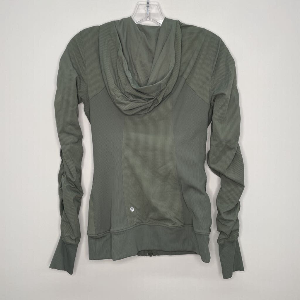 Lululemon Athletic Tops S(6) Green