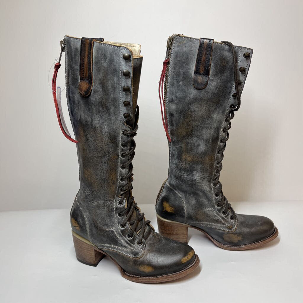Freebird Boots 7 Gray