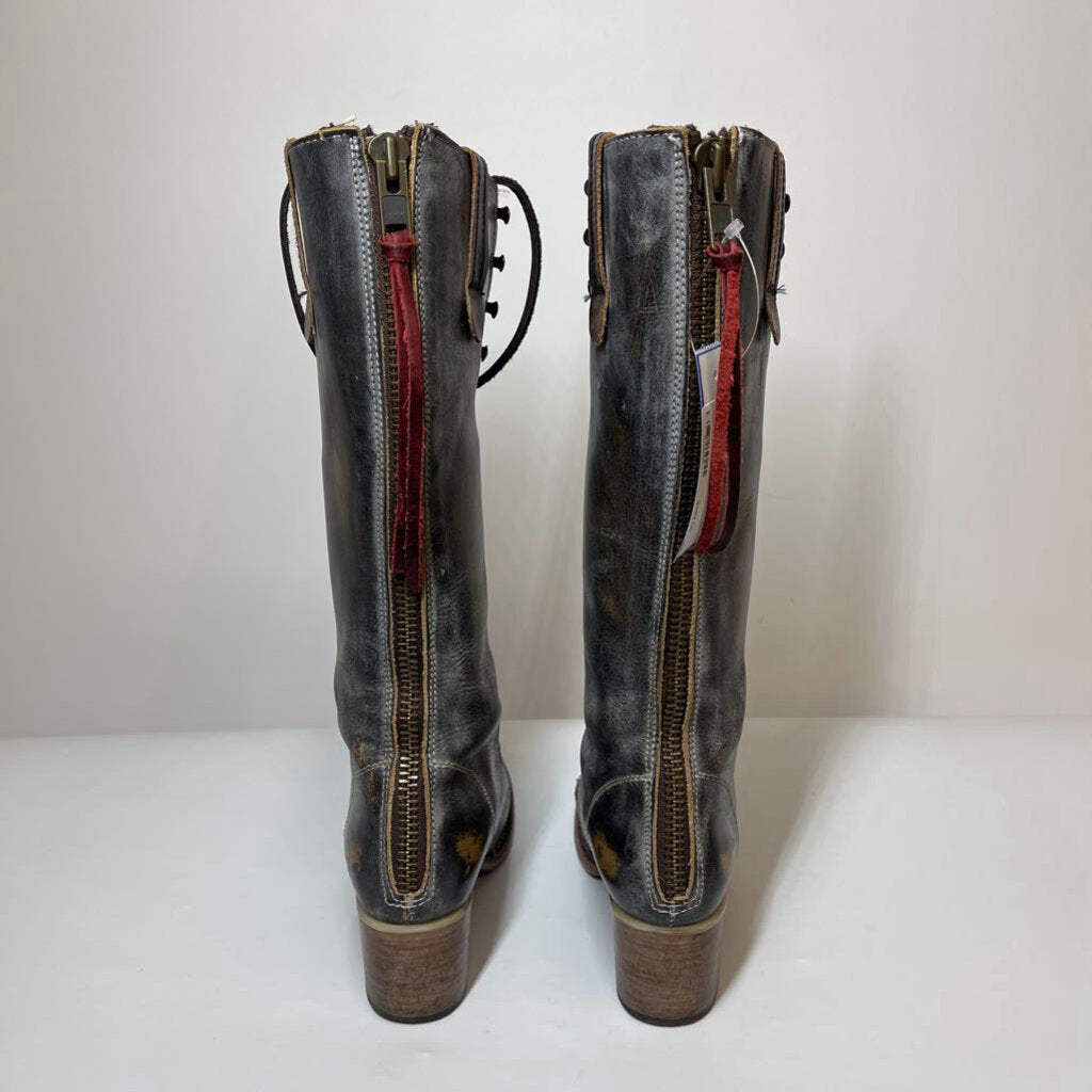 Freebird Boots 7 Gray