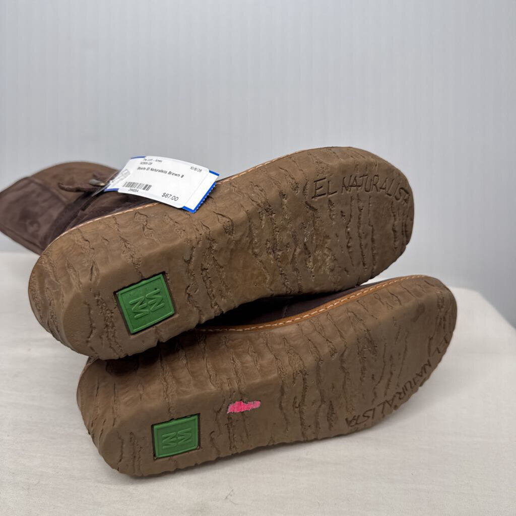 Boots 8 Brown