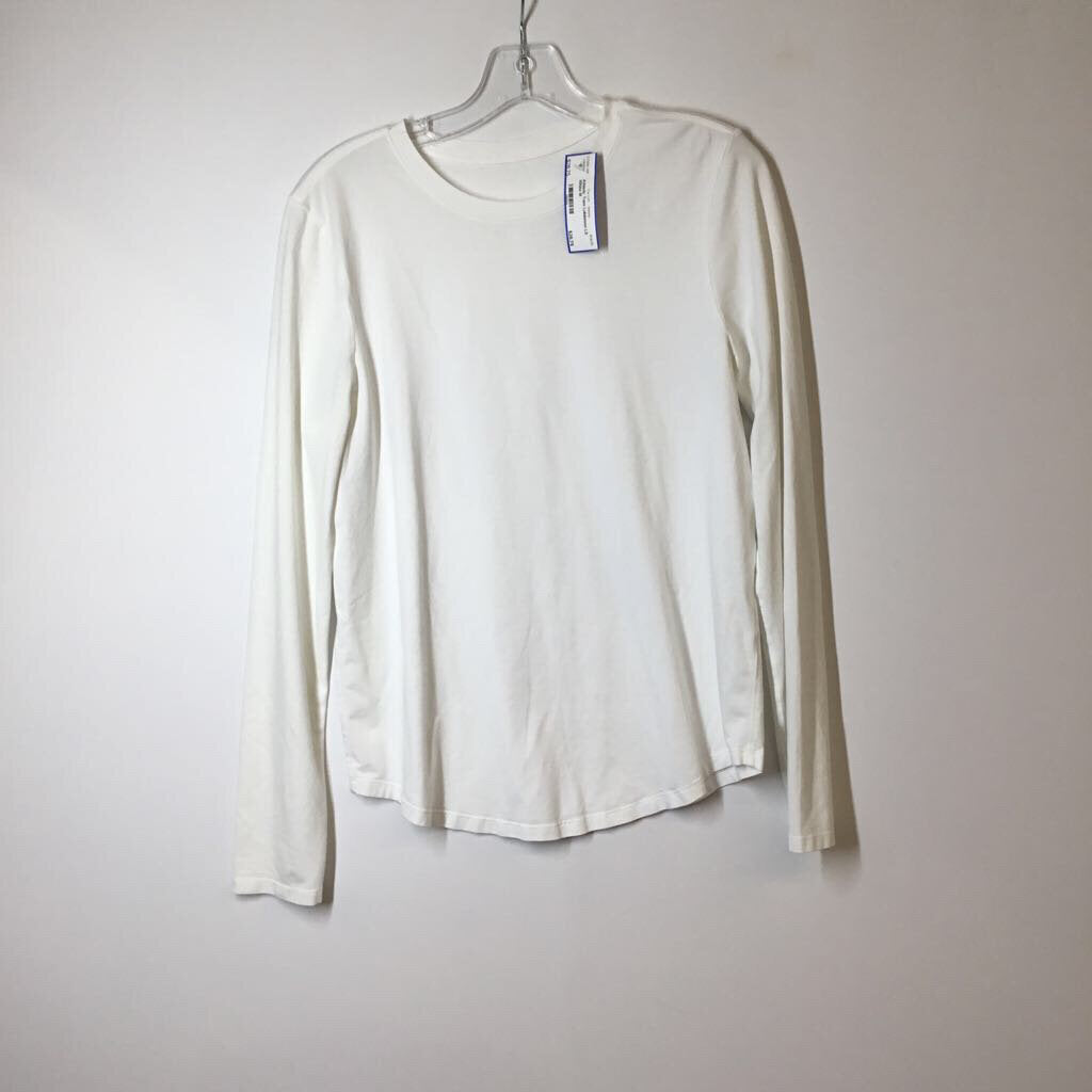Lululemon Athletic Tops M White
