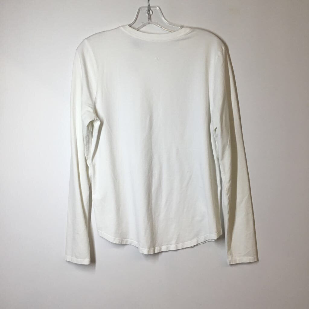 Lululemon Athletic Tops M White