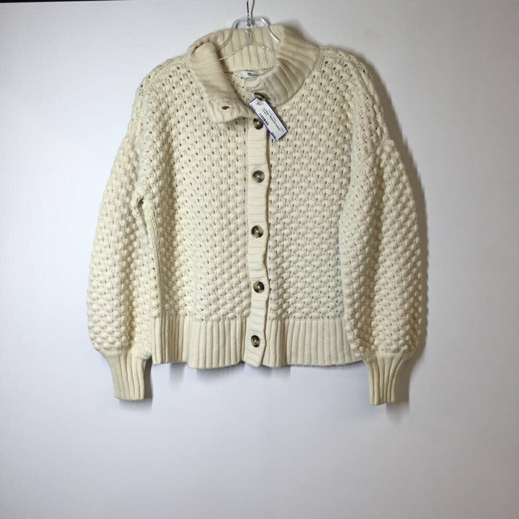 Madewell Clothing Cardigan L Cream