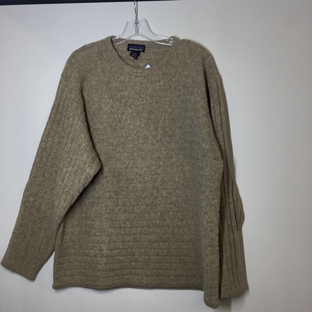 Patagonia Sweater L Tan