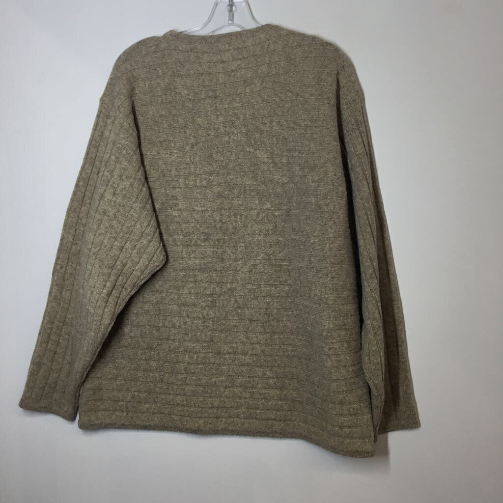 Patagonia Sweater L Tan