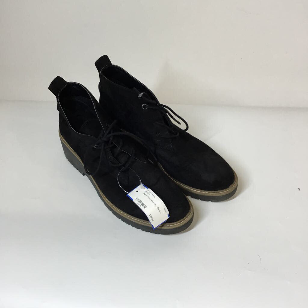 White Mountain Boots 11 Black