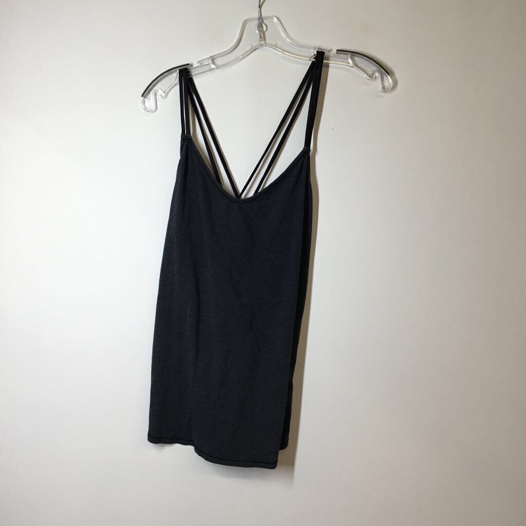 Lululemon Athletic Tops L Charcoal