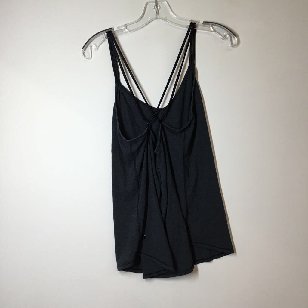 Lululemon Athletic Tops L Charcoal
